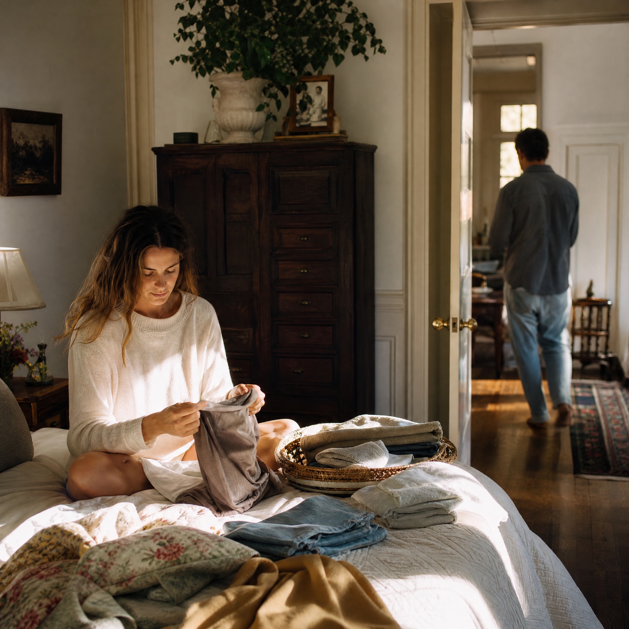 Original bedroom photograph